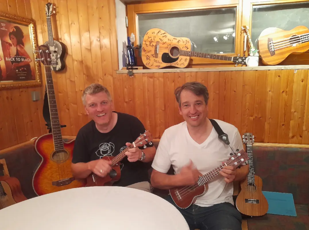 Hanikapila, Daniel und Markus